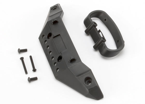 5635 Traxxas Bumper & Bumper Mount w/Hardware (Front)