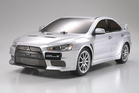 51376 Tamiya LANCER EVO X Carrosserie transparente