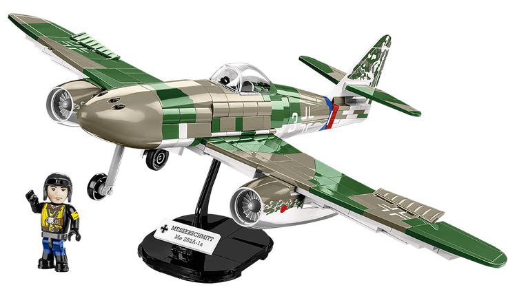 COBI-5721 COBI Messerschmitt ME 262A-1A: Conjunto #5721