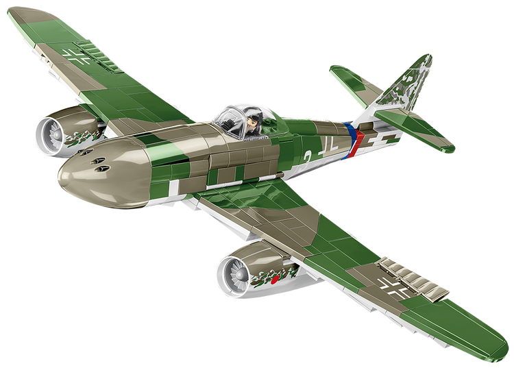 COBI-5721 COBI Messerschmitt ME 262A-1A : Ensemble #5721
