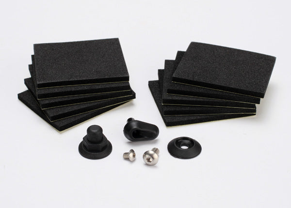 5723 Traxxas Hatch Post/Hull Water Outlet