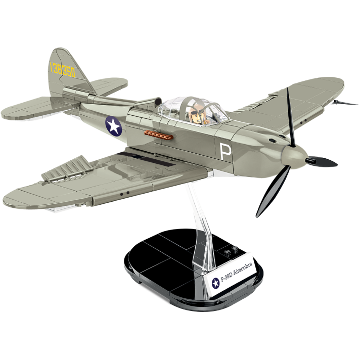 COBI-5746 COBI 361 PCS HC Segunda Guerra Mundial /5746/ BELL P-39D AIRACOBRA BLANCO 