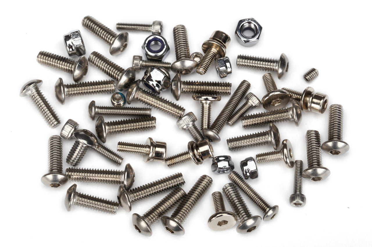 5746X Traxxas Hardware kit, stainless steel, Spartan/DCB M41