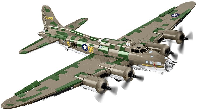 COBI-5749 COBI EDICIÓN EJECUTIVA Boeing B-17F Flying Fortress "Memphis Belle": Conjunto #5749
