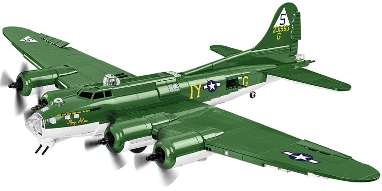 COBI-5750 Bombardero COBI Boeing B-17G Flying Fortress: Conjunto #5750
