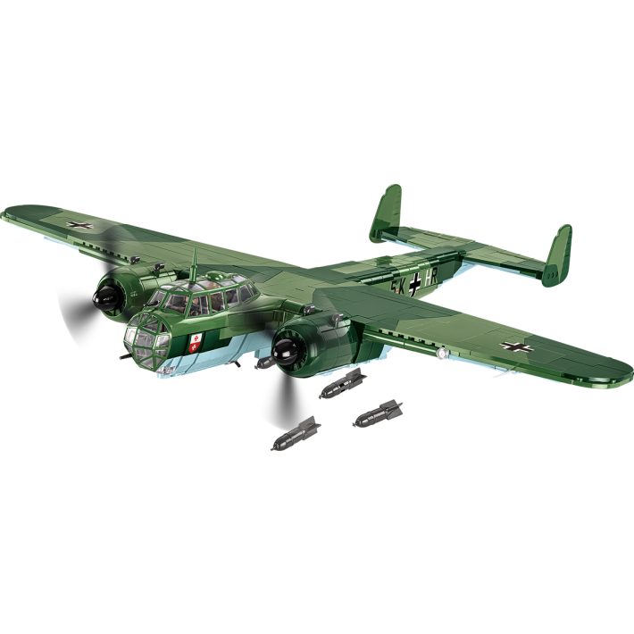 COBI-5754 COBI 1383 PCS HC Segunda Guerra Mundial /5754/ DORNIER DO 17