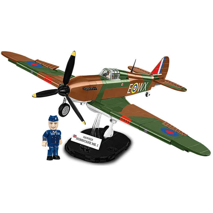 COBI-5762 Hawker Hurricane (No.302 Sqn.RAF)