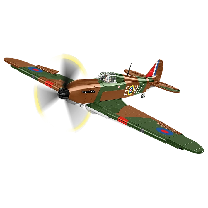 COBI-5762 Hawker Hurricane (No.302 Sqn.RAF)