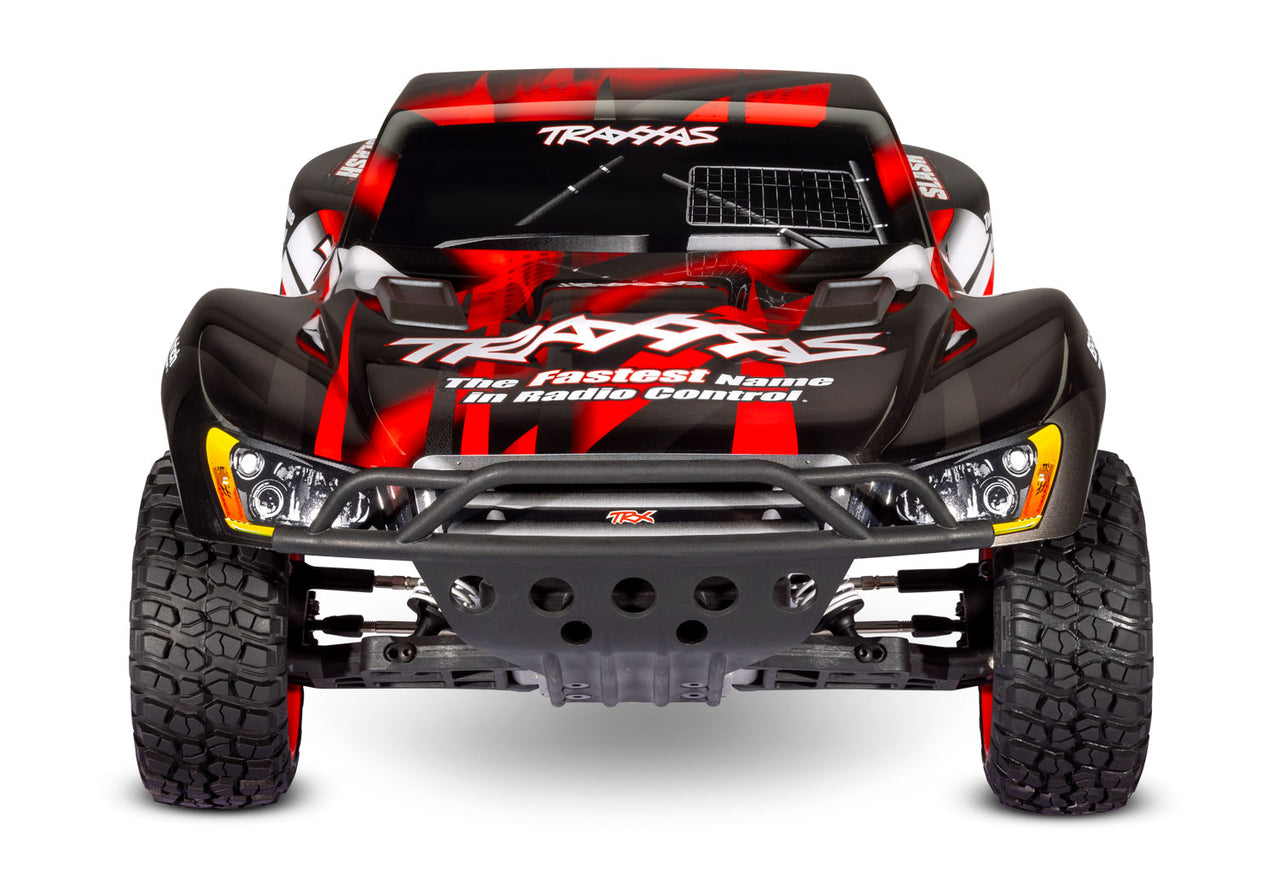 58034-8RED Traxxas Slash 1/10 2WD Short Course Racing Truck RTR - Rouge