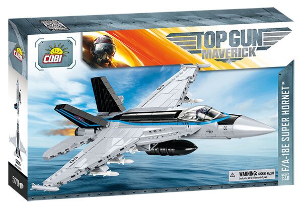 COBI-5805 COBI TOP GUN F/A-18E Super Hornet Jet: Set #5805
