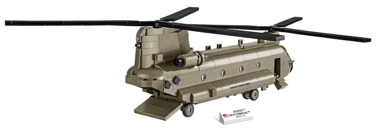 COBI-5807 Hélicoptère COBI CH-47 Chinook : ensemble #5807