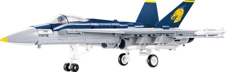 COBI-5810 Avion de chasse COBI F/A-18C Hornet : ensemble #5810