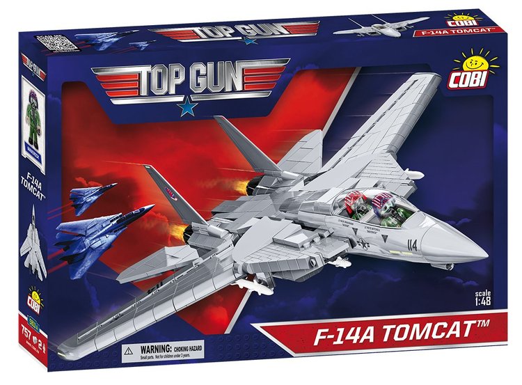 COBI-5811A COBI Top Gun F-14A Tomcat Fighter: juego #5811A