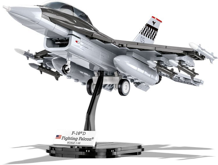 COBI-5815 COBI F-16D Fighting Falcon Jet : ensemble #5815