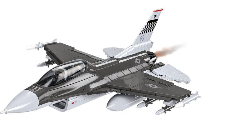 COBI-5815 COBI F-16D Fighting Falcon Jet: Conjunto #5815