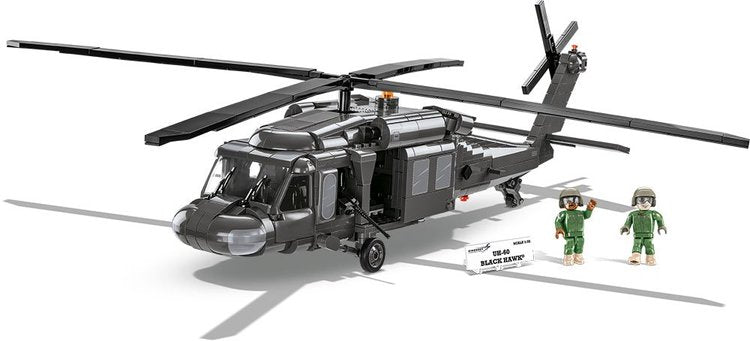 COBI-5817 Helicóptero COBI Sikorsky UH-60 Black Hawk: Conjunto #5817