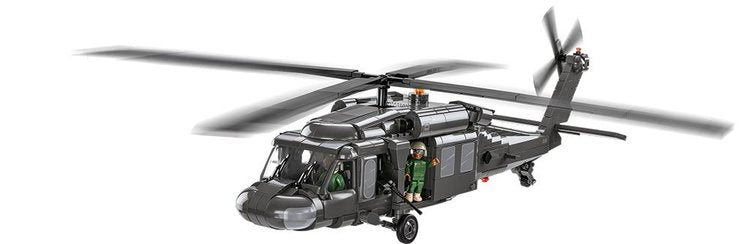 COBI-5817 Helicóptero COBI Sikorsky UH-60 Black Hawk: Conjunto #5817