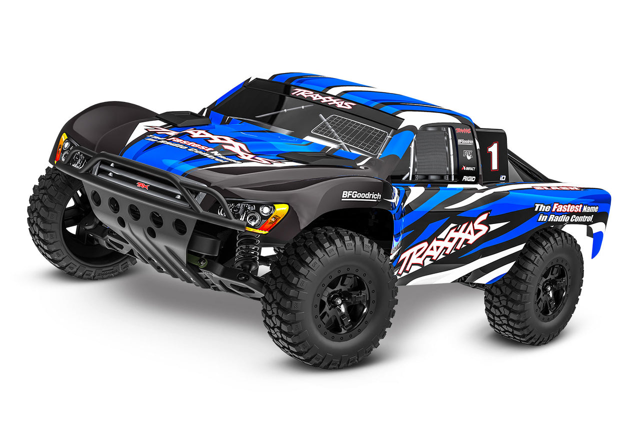 58234-8BLUEX Traxxas 1/10 Slash XL-5 2wd RTR (B&W Incl) - BlueX
