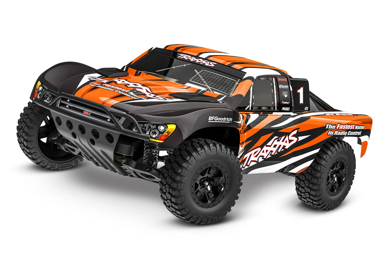 58234-8ORANGEX Traxxas 1/10 Slash XL-5 2wd RTR (B&W Incl) - OrangeX