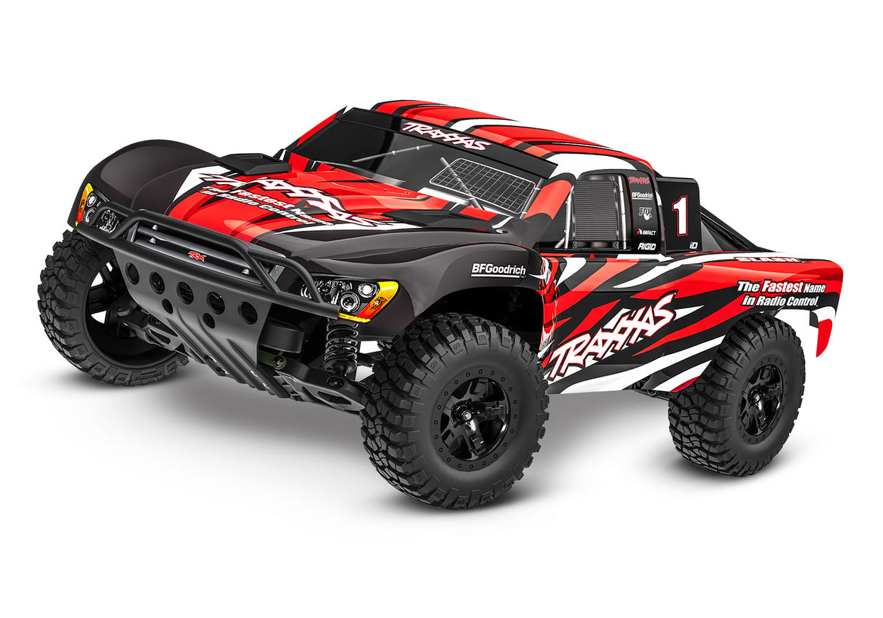58234-8REDX Traxxas 1/10 Slash XL-5 2wd RTR (B&W Incl) - RedX