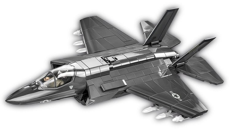 COBI-5829 Avión de combate COBI F-35B Lightning II (USAF): Conjunto #5829