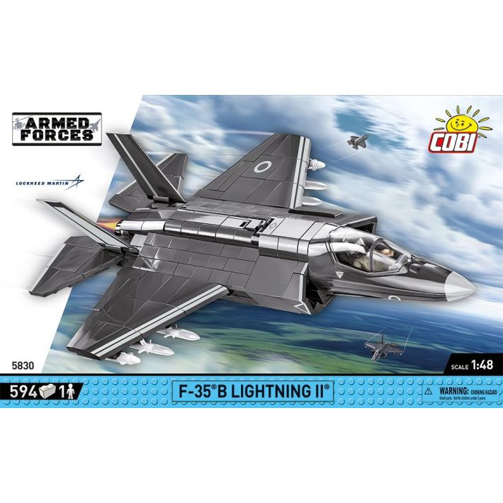 COBI-5830 COBI 570 PCS FUERZAS ARMADAS /5830/ F-35B LIGHTNING II (RAF)