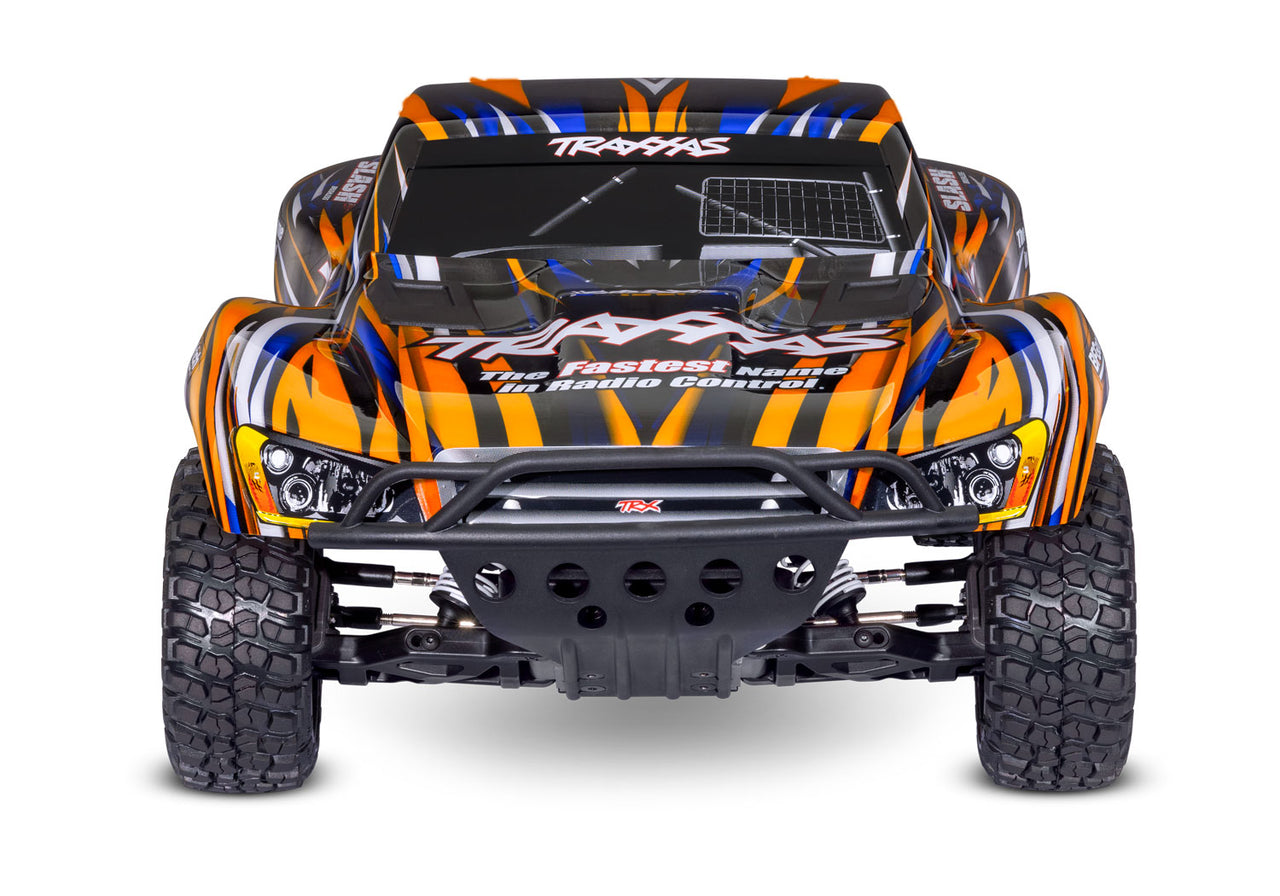 58334-4ORANGE Traxxas 1/10 Slash 2WD, BL-2s HD Brushless, Clipless - Orange