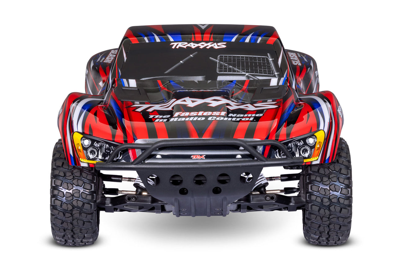 58334-4RED Traxxas 1/10 Slash 2WD, BL-2s HD Brushless - Red