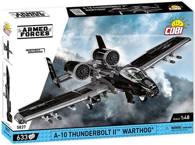 COBI-5837 COBI A-10 Thunderbolt II Warthog Jet: Set #5837