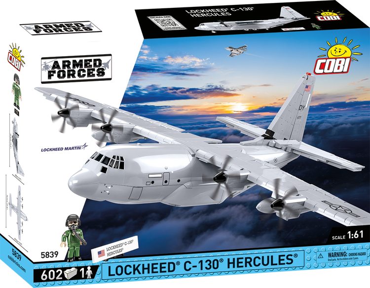 COBI-5839 COBI Lockheed C-130 Hercules Transport : Set #5839