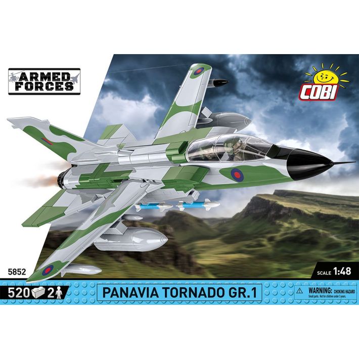 COBI-5852 520 PCS FUERZAS ARMADAS/5852/ PANAVIA TORNADO GR.1 (RAF)