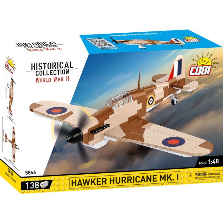 COBI-5866 Hawker Hurricane Mk.1