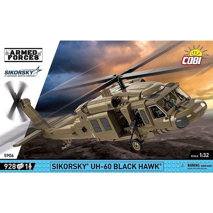 COBI-5906 Sikorsky UH-60 Black Hawk