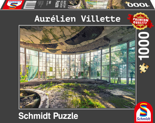 Old Café In Abkhazia 1000-Piece Puzzle