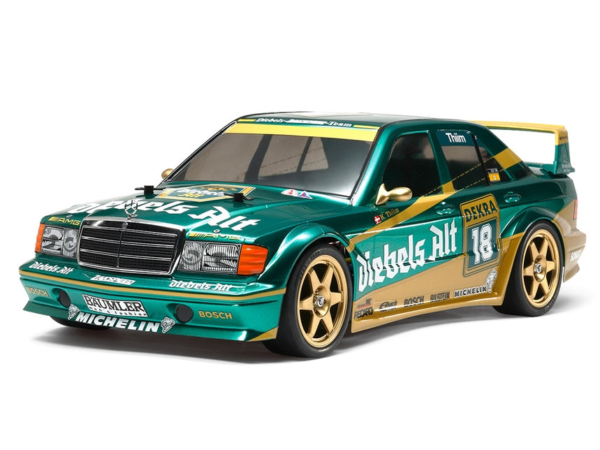 58638 RC MERCEDES-BENZ 190E 2.5-16 Tt01E Evo.Ii Team Zakspeed