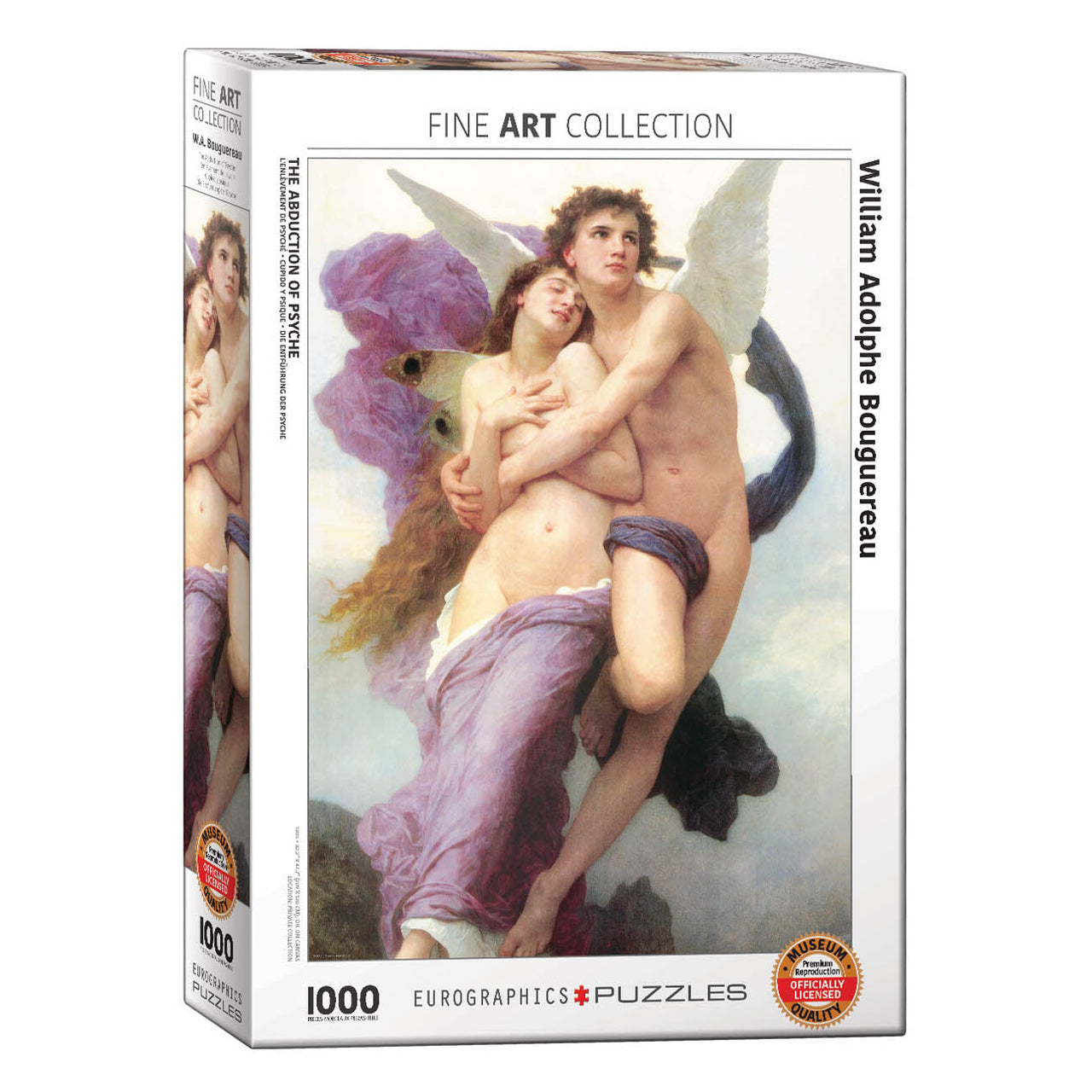 The Ravishment of Psyche 1000-Piece Puzzle