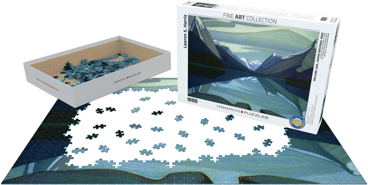 Maligne Lake Jasper Park 1000-Piece Puzzle
