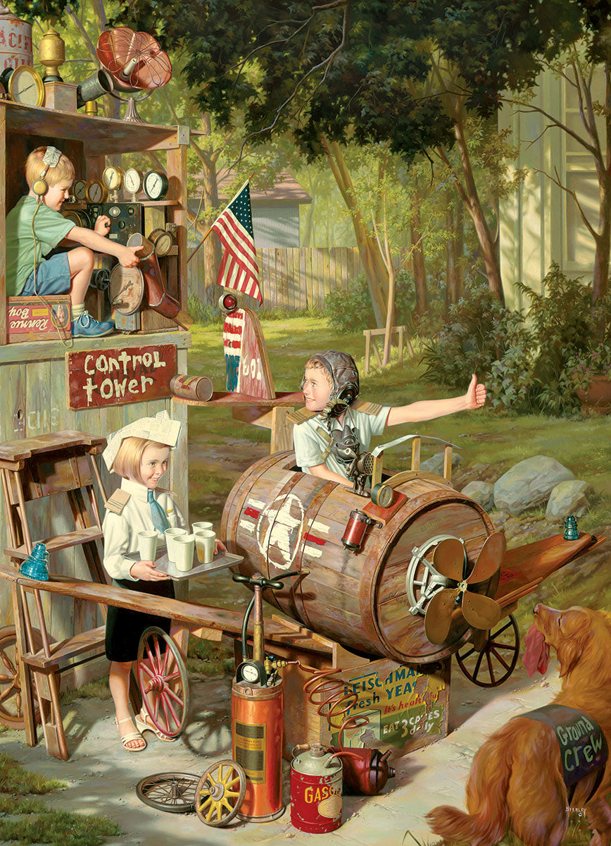 The Barnstormers 1000-Piece Puzzle
