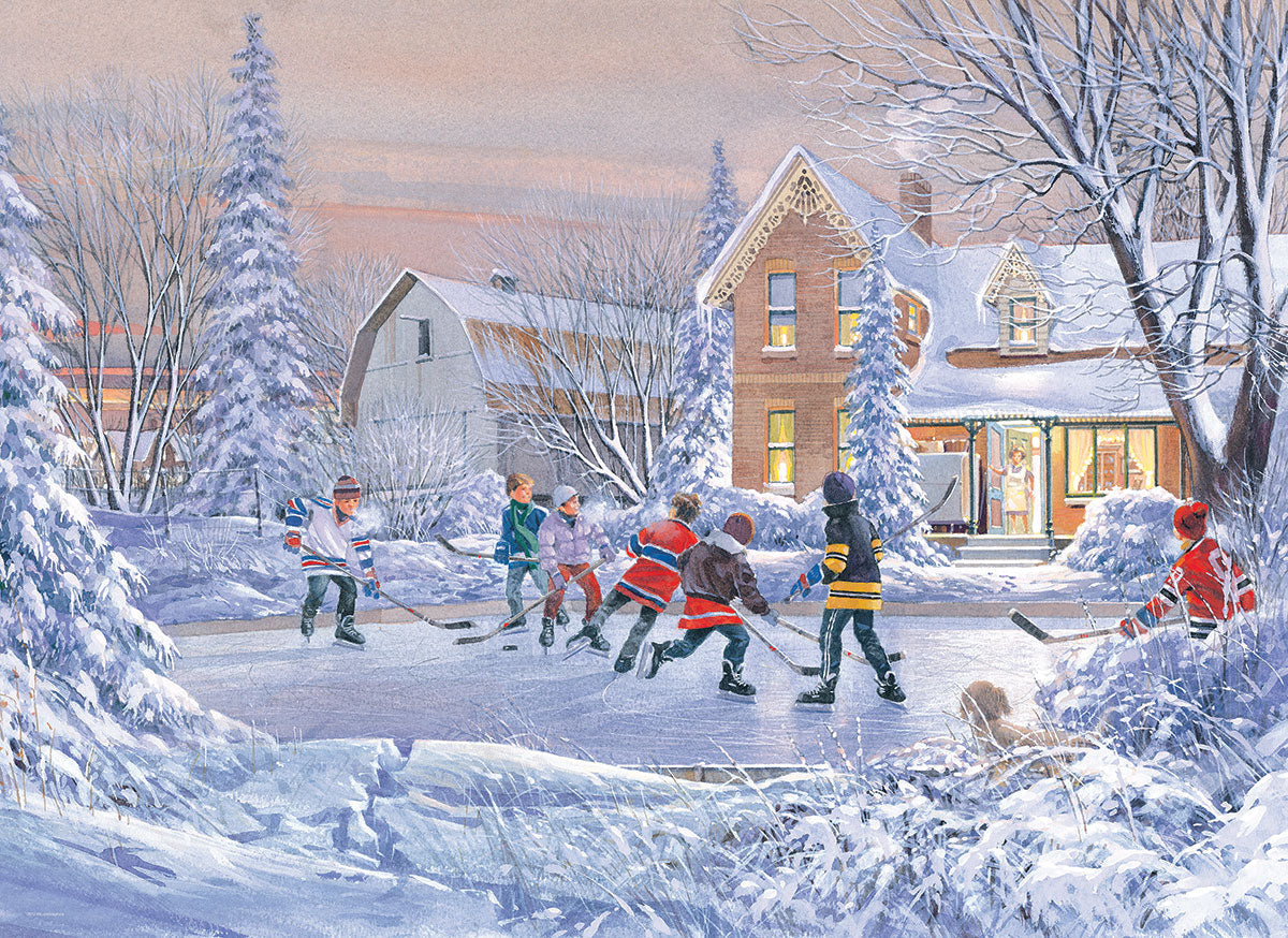 The Original Six 1000-Piece Puzzle