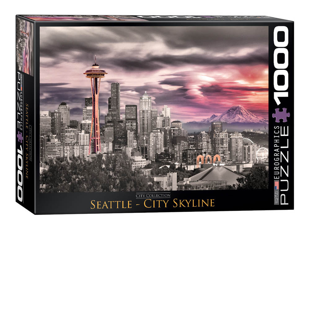 Puzzle de 1000 pièces : Skyline de Seattle