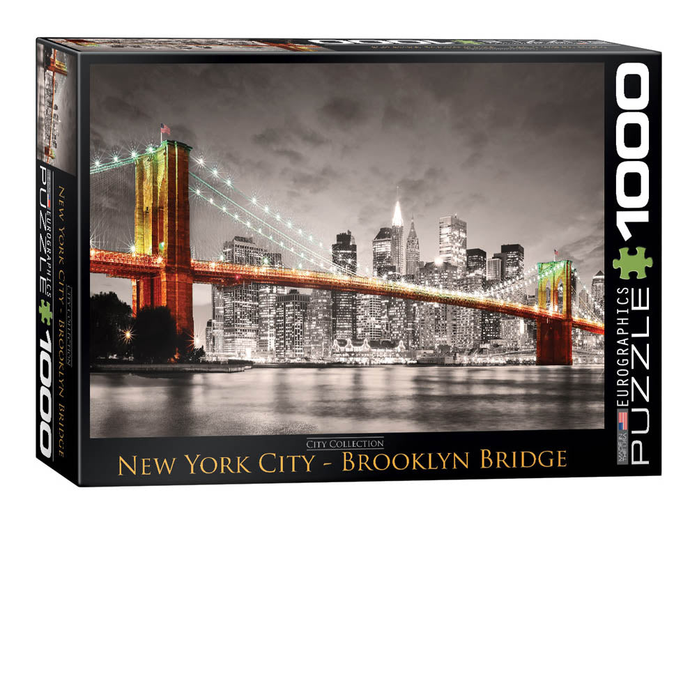 NYC Brooklyn Bridge 1000-Piece Puzzle