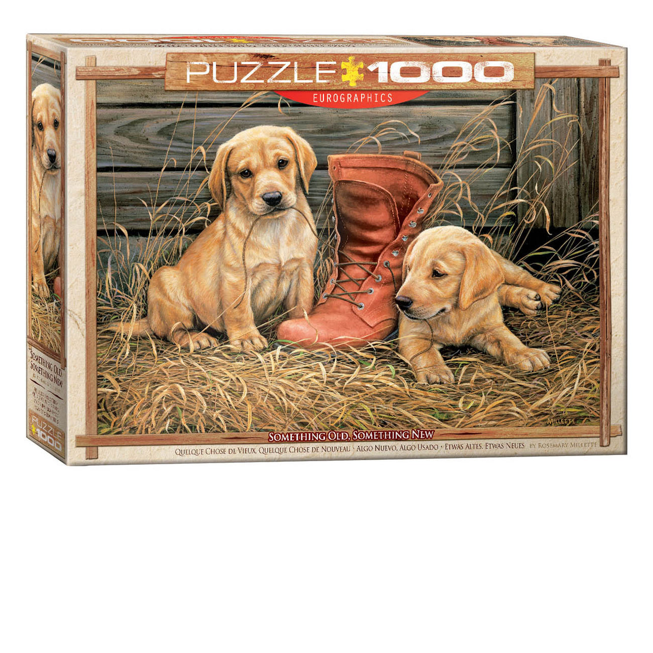 Something Old Something New 1000-Piece Puzzle