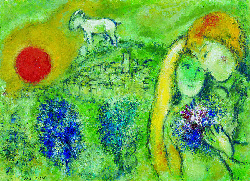 The Lovers of Vence 1000-Piece Puzzle