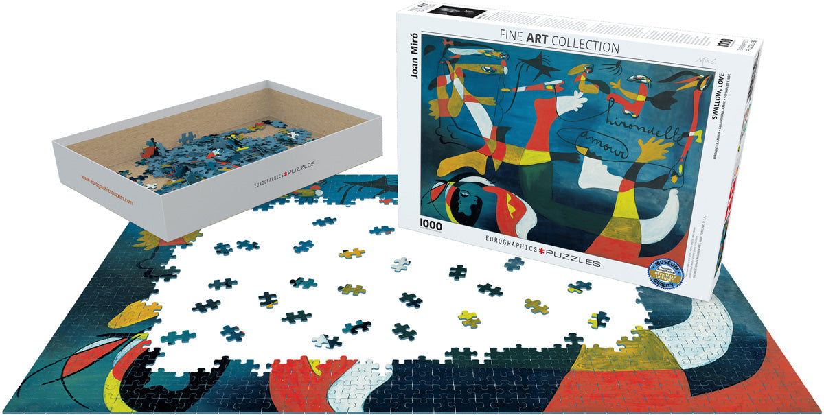 Swallow Love 1000-Piece Puzzle