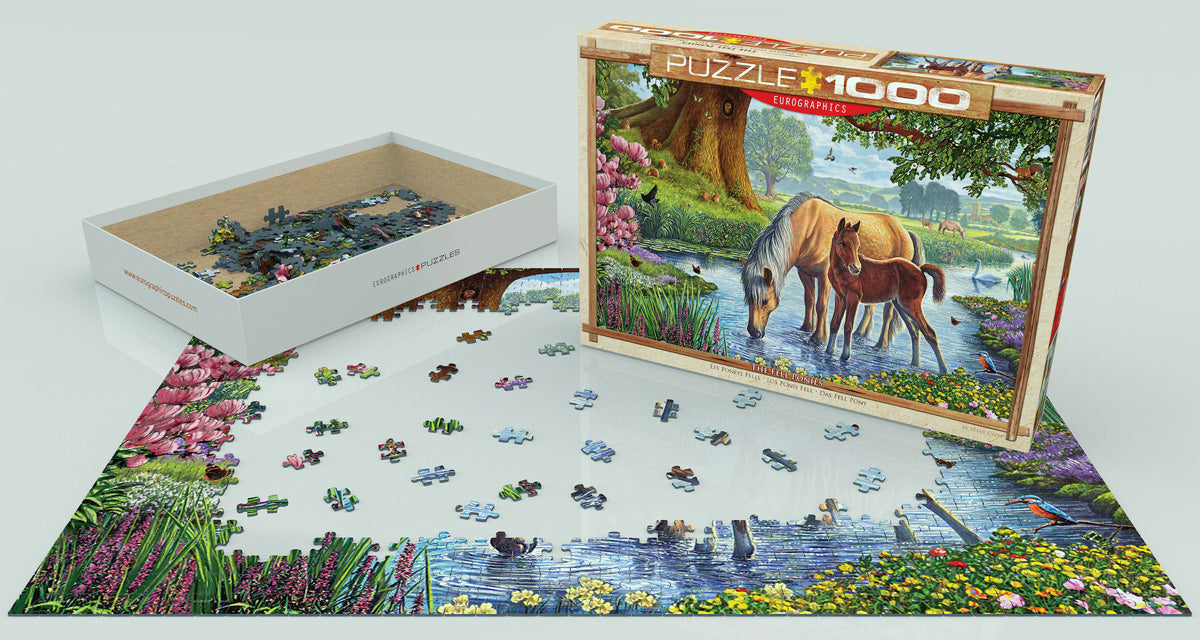 The Fell Ponies 1000-Piece Puzzle