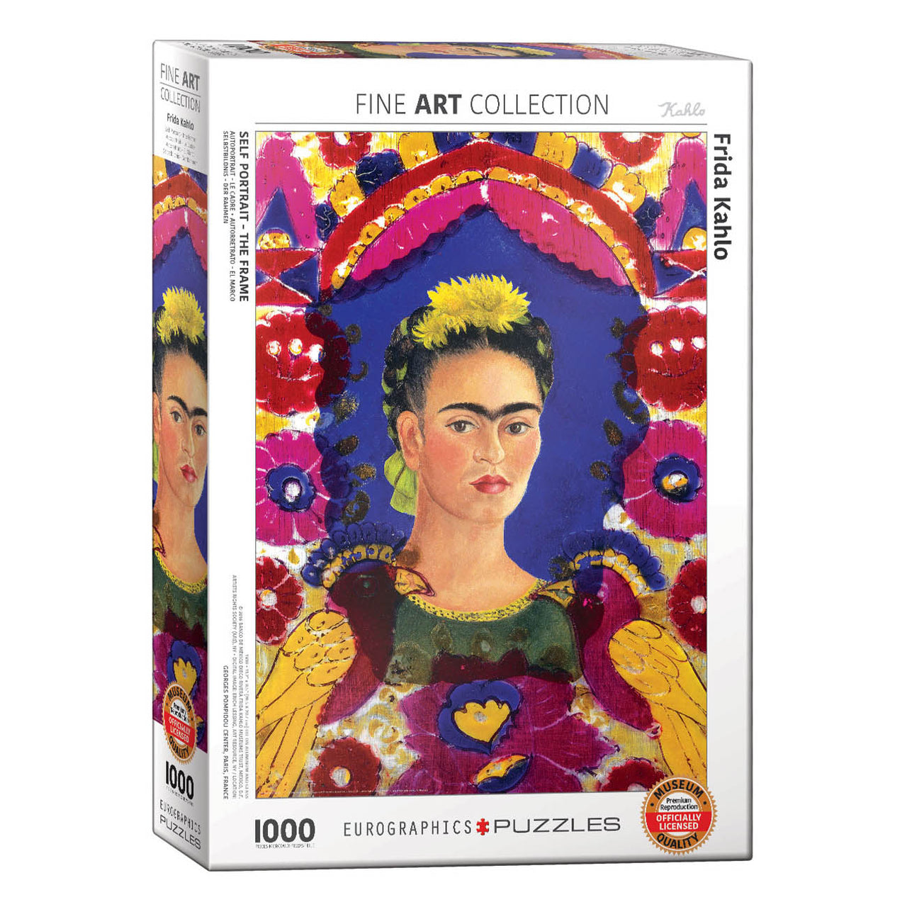 Self Portrait<br>1000-Piece Puzzle