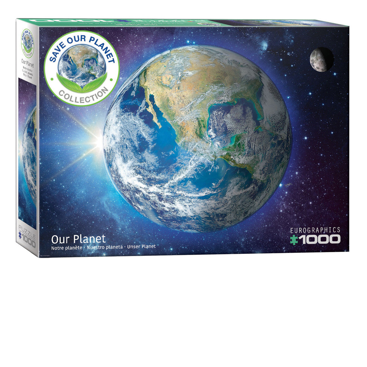 Puzzle 1000 pièces Notre Planète
