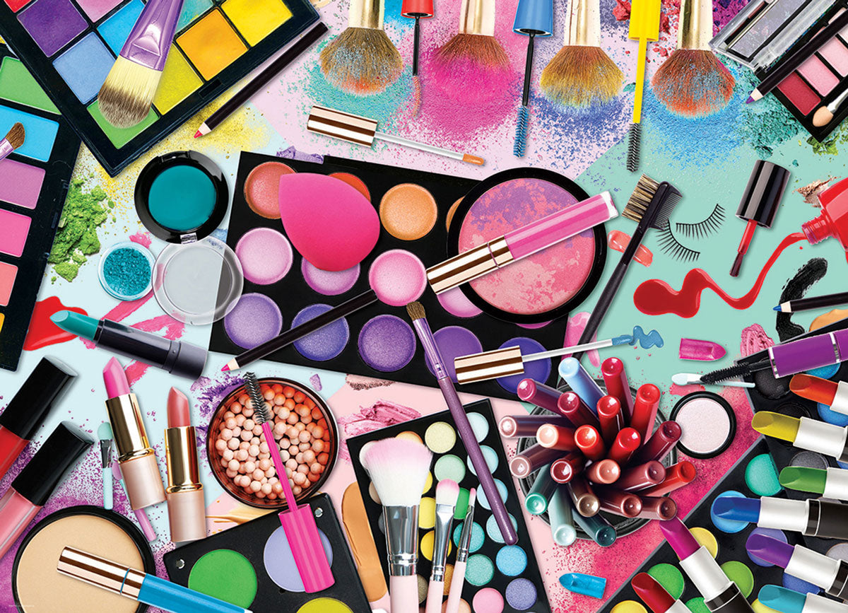 Makeup Palette 1000-Piece Puzzle