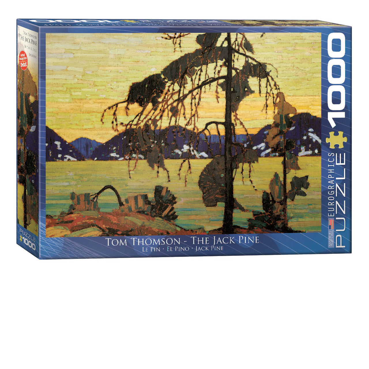 The Jack Pine 1000-Piece Puzzle