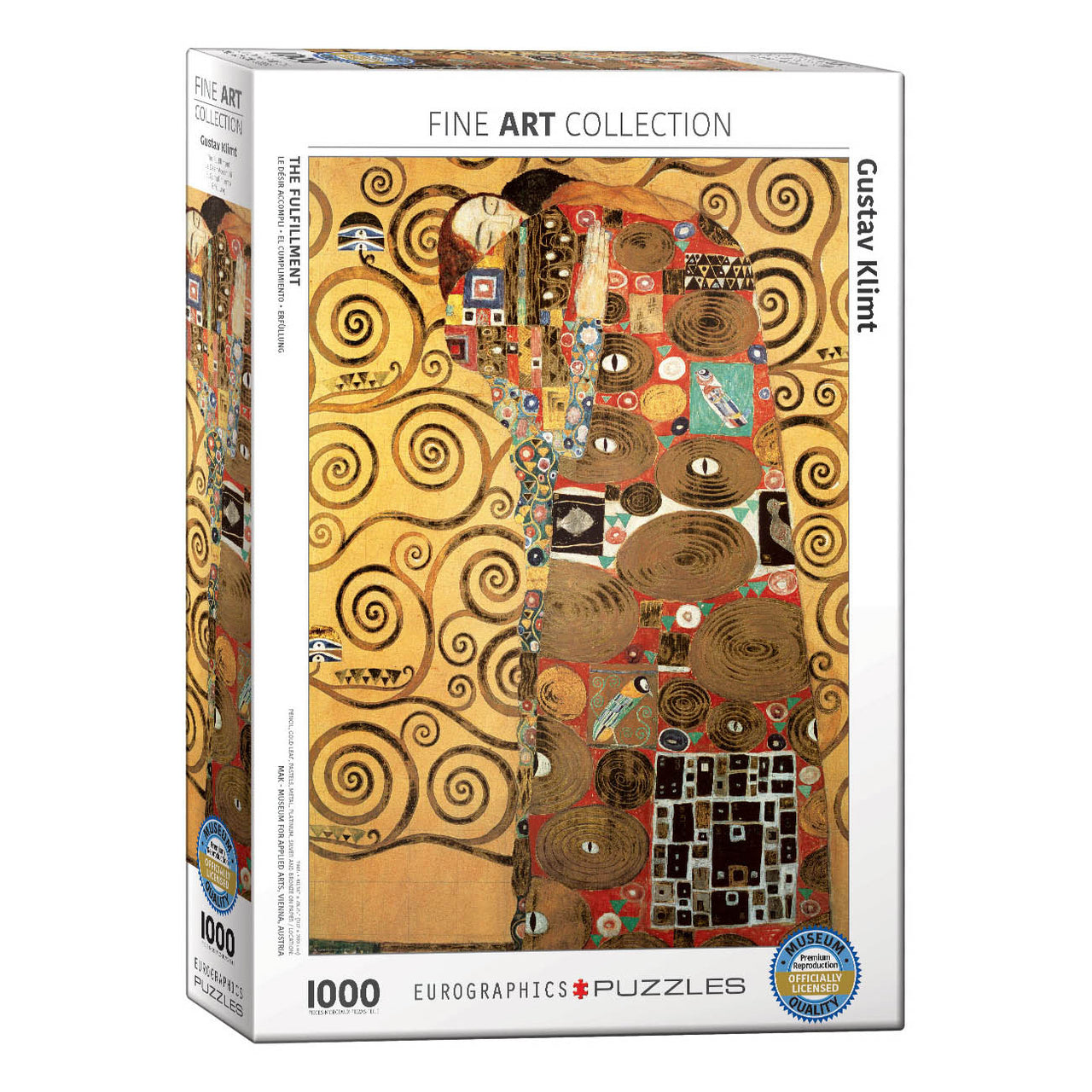 The Fulfillment 1000-Piece Puzzle